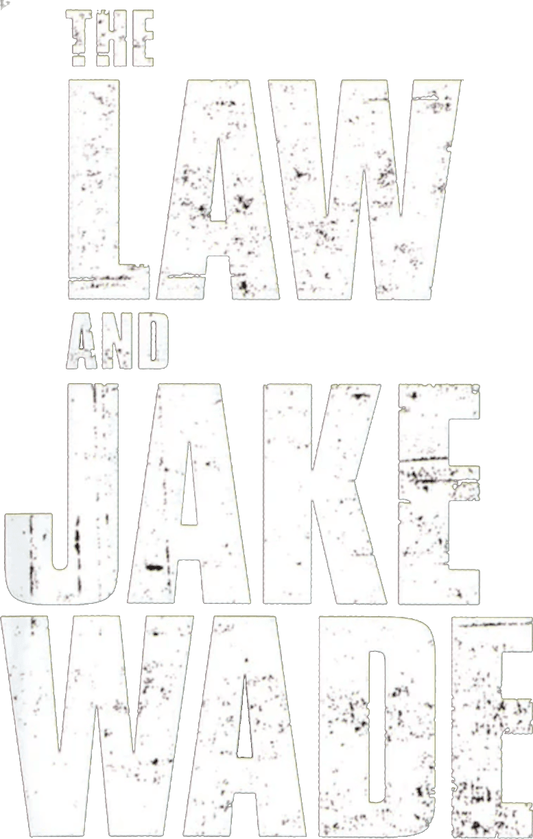 The Law and Jake Wade logo