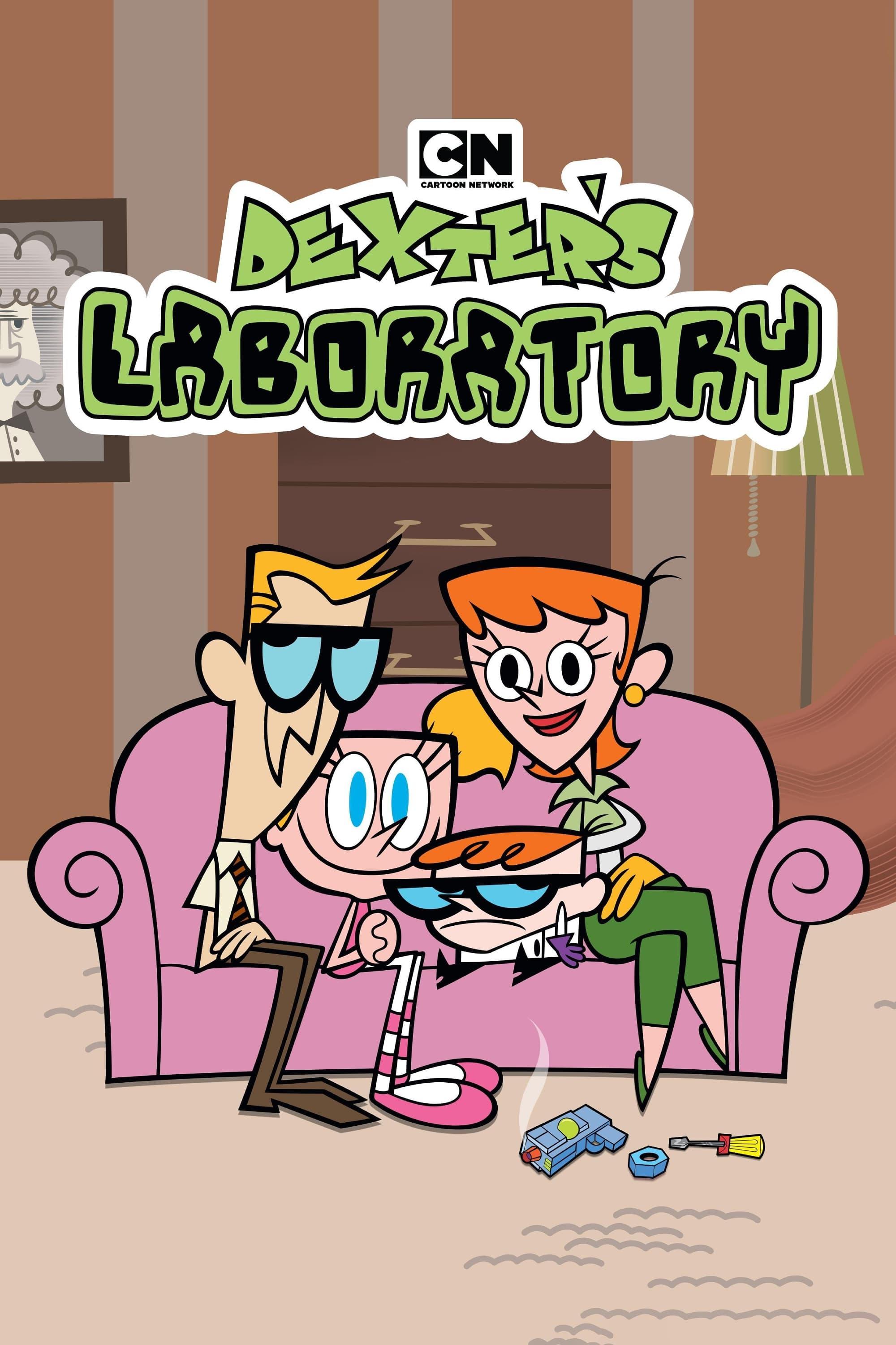 Dexter's Laboratory poster