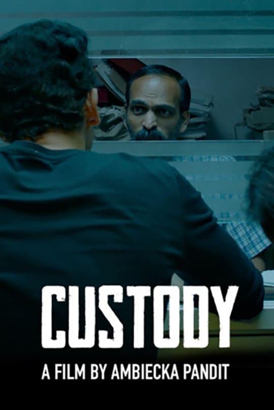 Custody poster