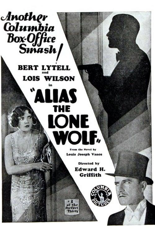 Alias the Lone Wolf poster