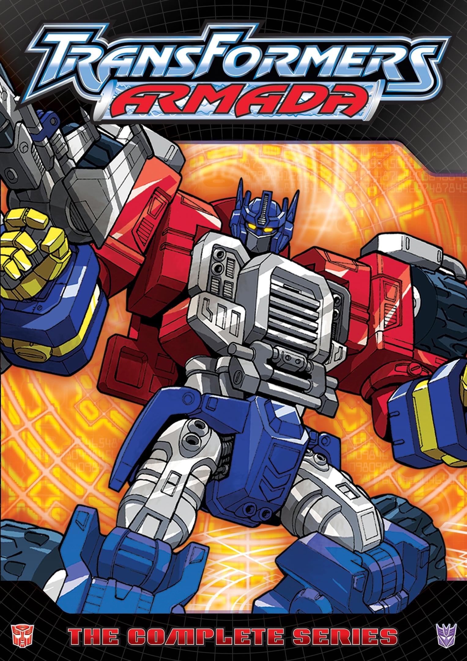 Transformers: Armada poster