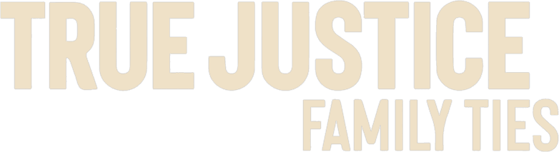 True Justice: Family Ties logo