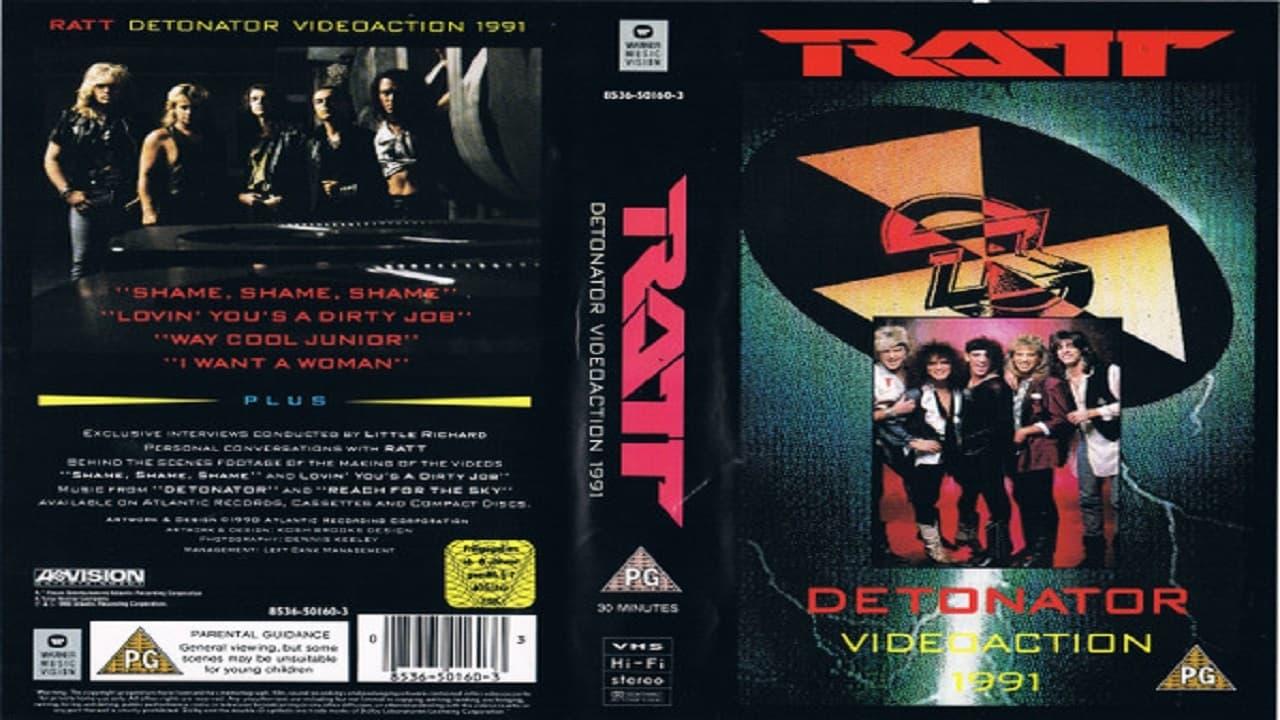 Ratt: Detonator Videoaction backdrop