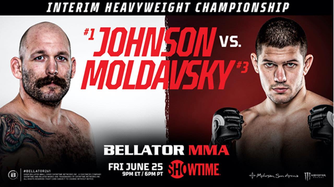 Bellator 261: Johnson vs. Moldavsky backdrop