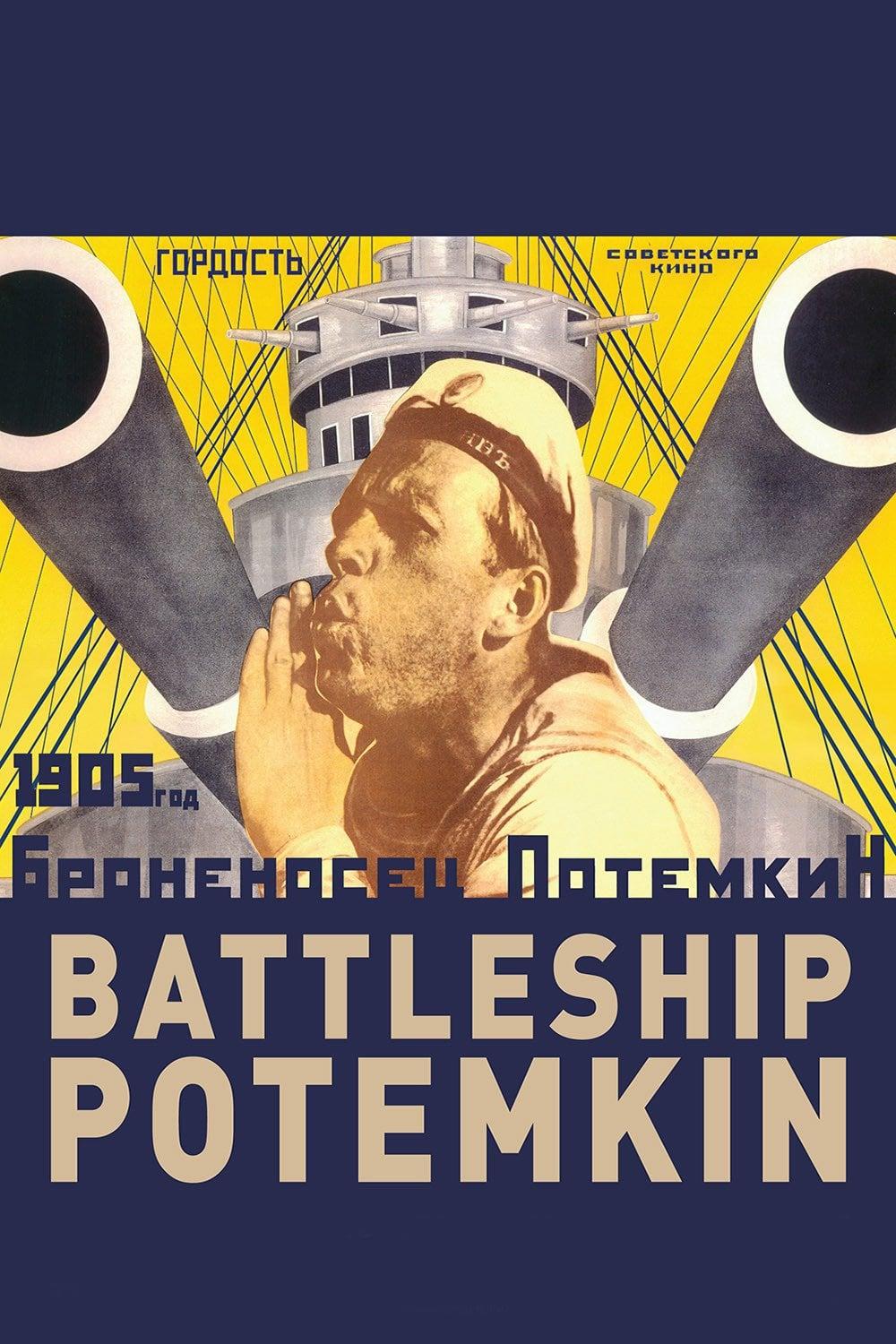 Battleship Potemkin poster