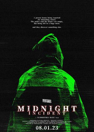 Midnight Incident poster