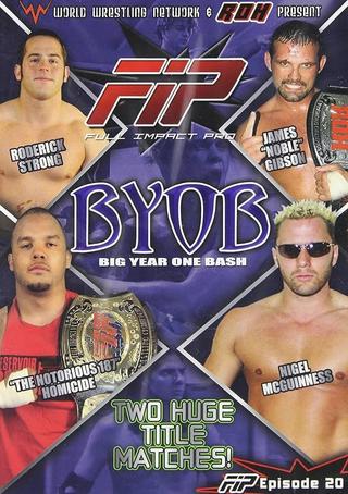 FIP Big Year One Bash poster