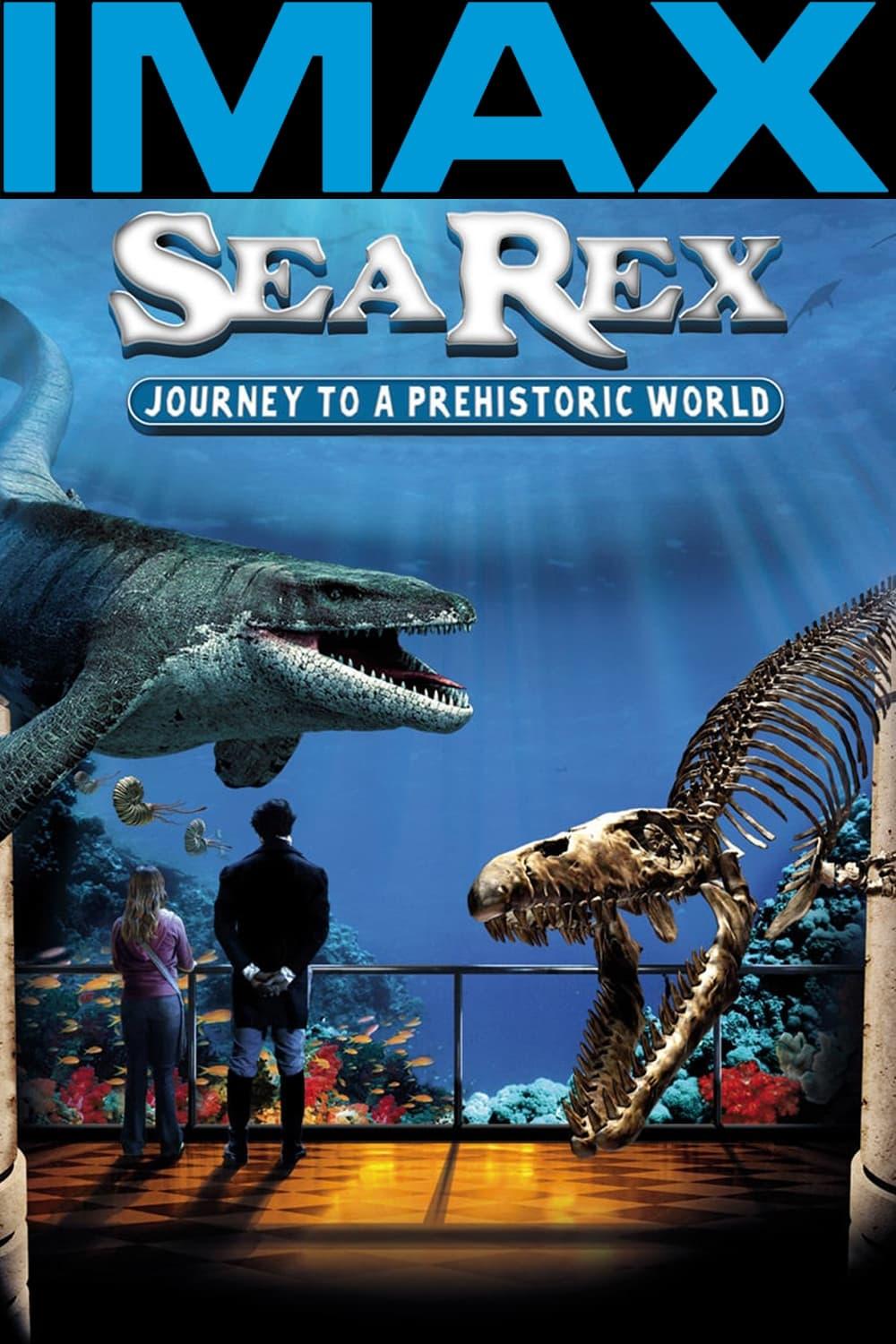 Sea Rex 3D: Journey to a Prehistoric World poster