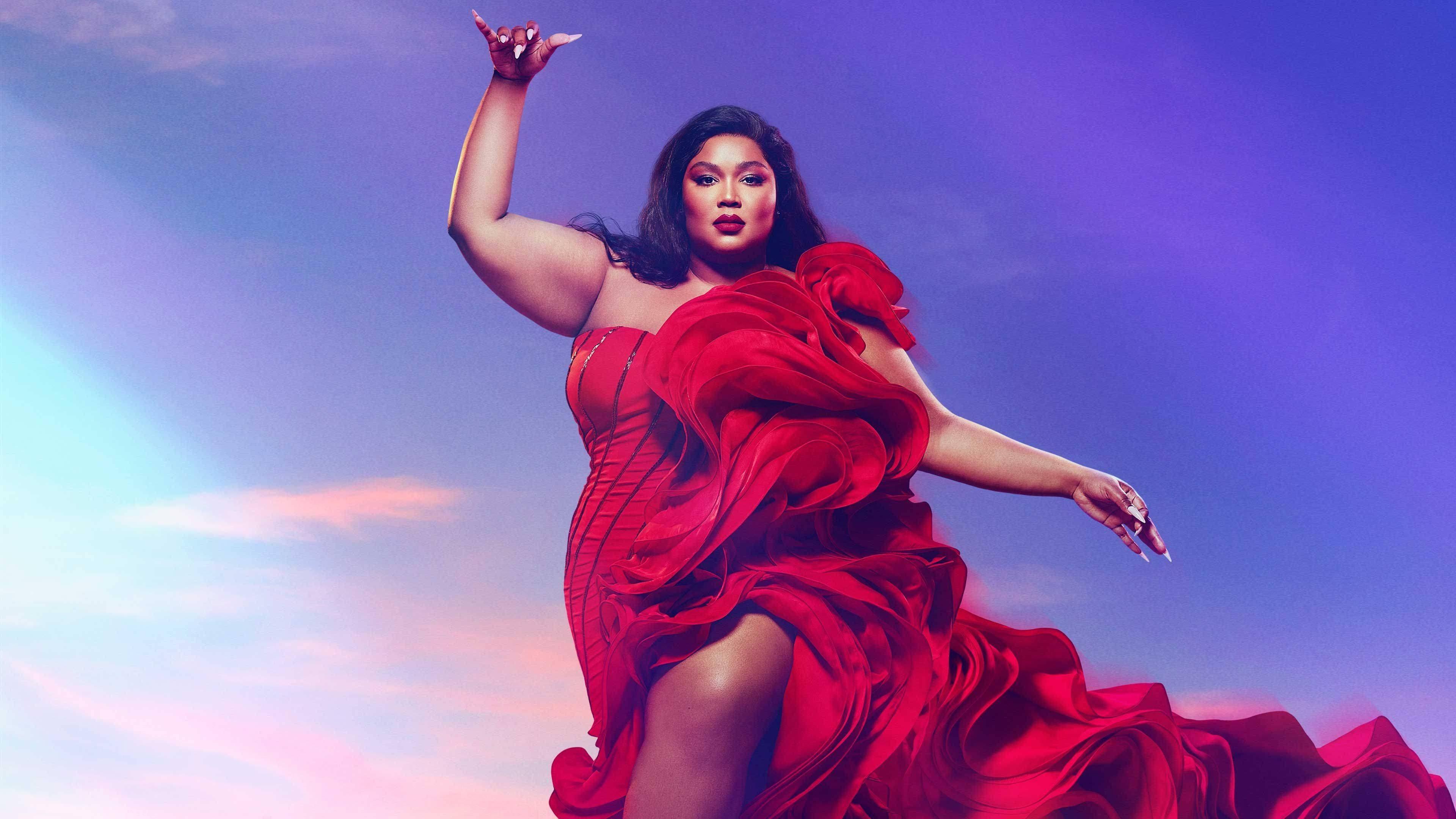 Lizzo: Live in Concert backdrop