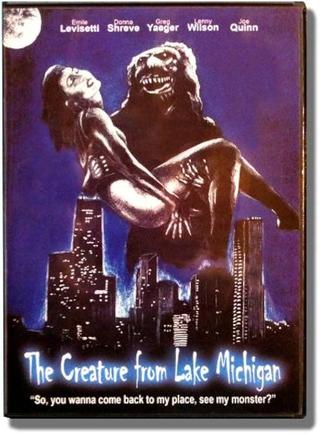 The Creature from Lake Michigan poster