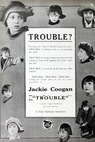 Trouble poster