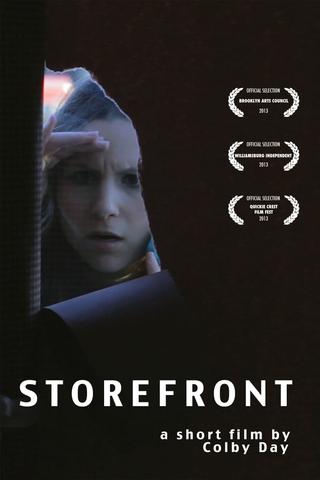 Storefront poster