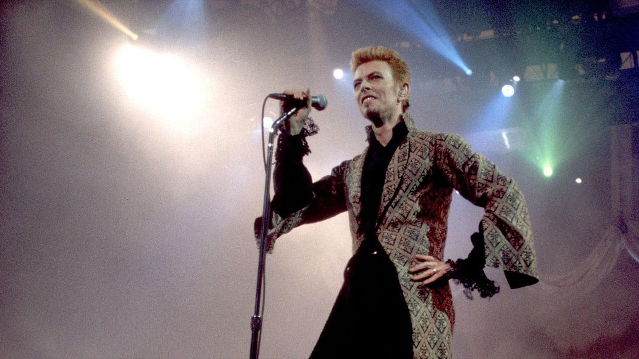 David Bowie: An Earthling at 50 backdrop