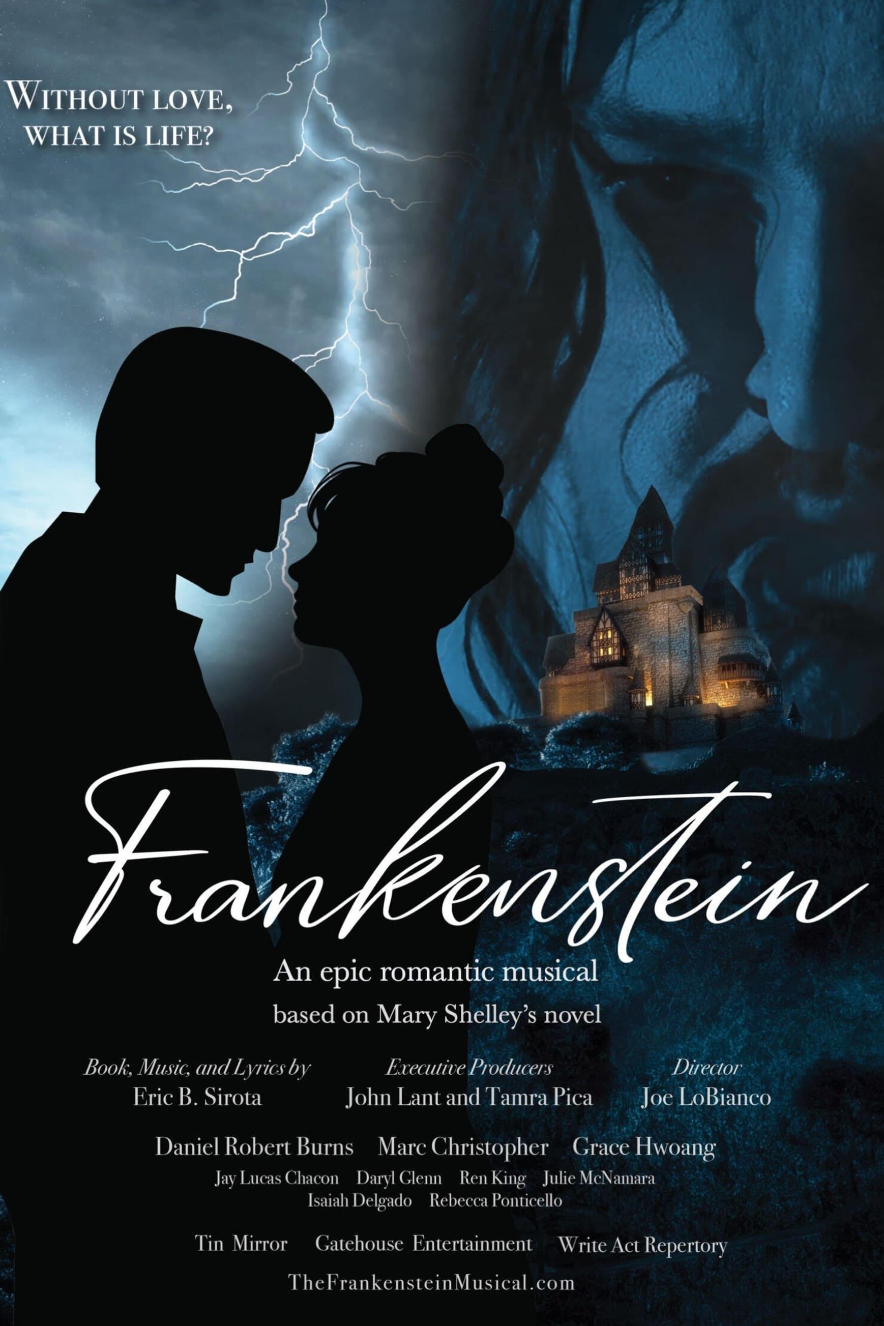 Frankenstein poster