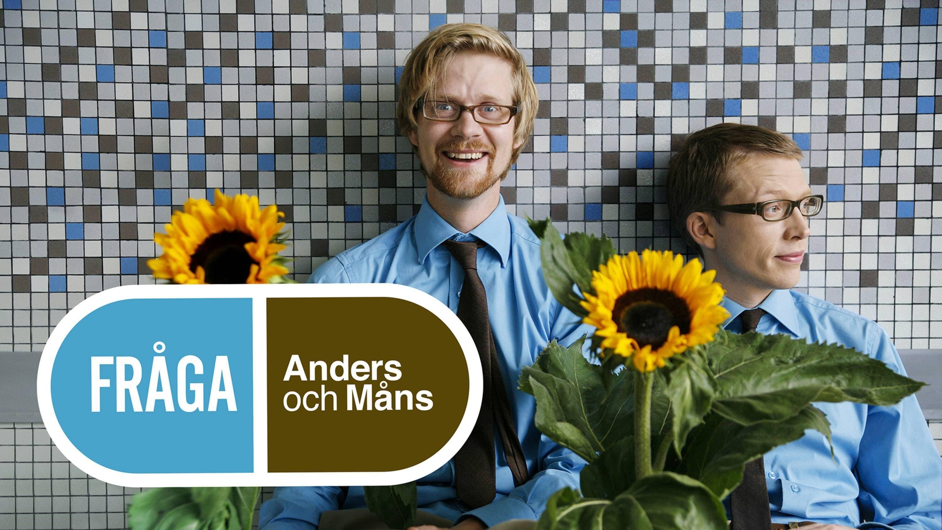 Fråga Anders och Måns backdrop