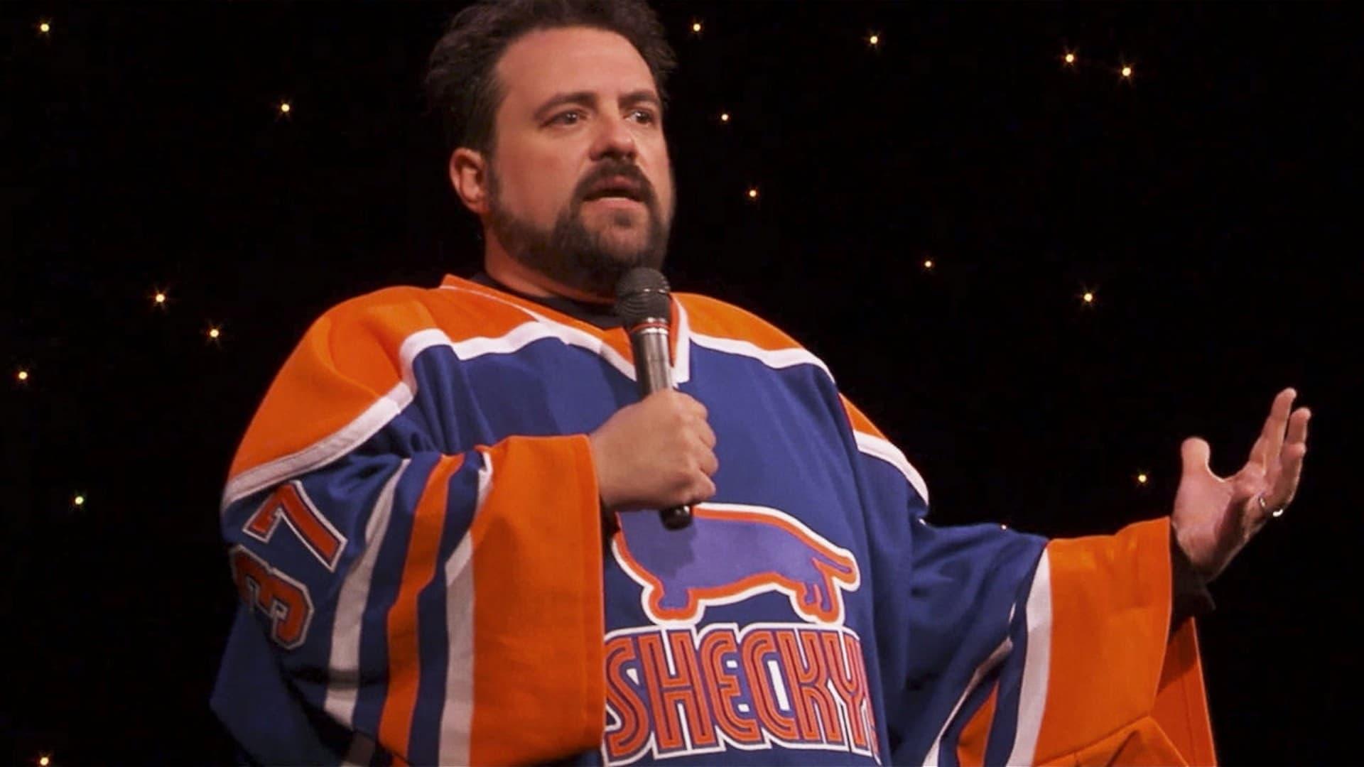 Kevin Smith: Burn in Hell backdrop