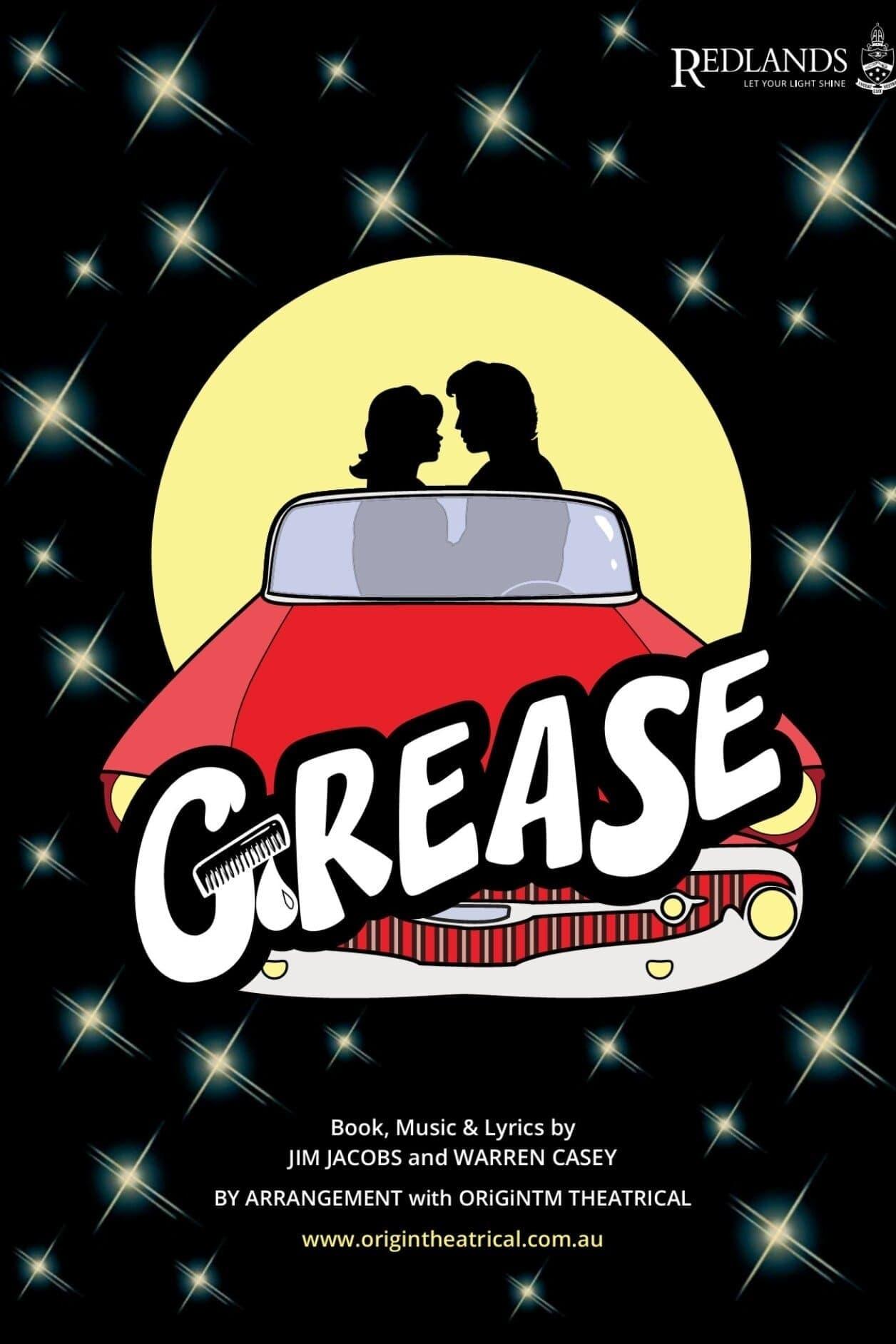 Redlands Grease poster