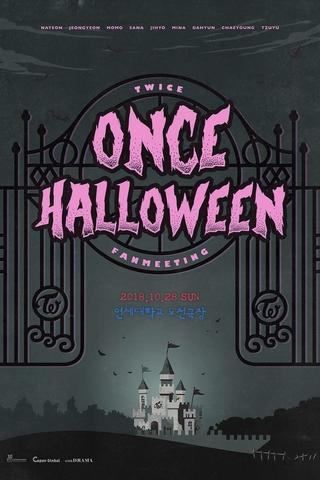 Once Halloween poster