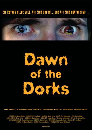 Dawn of the Dorks poster