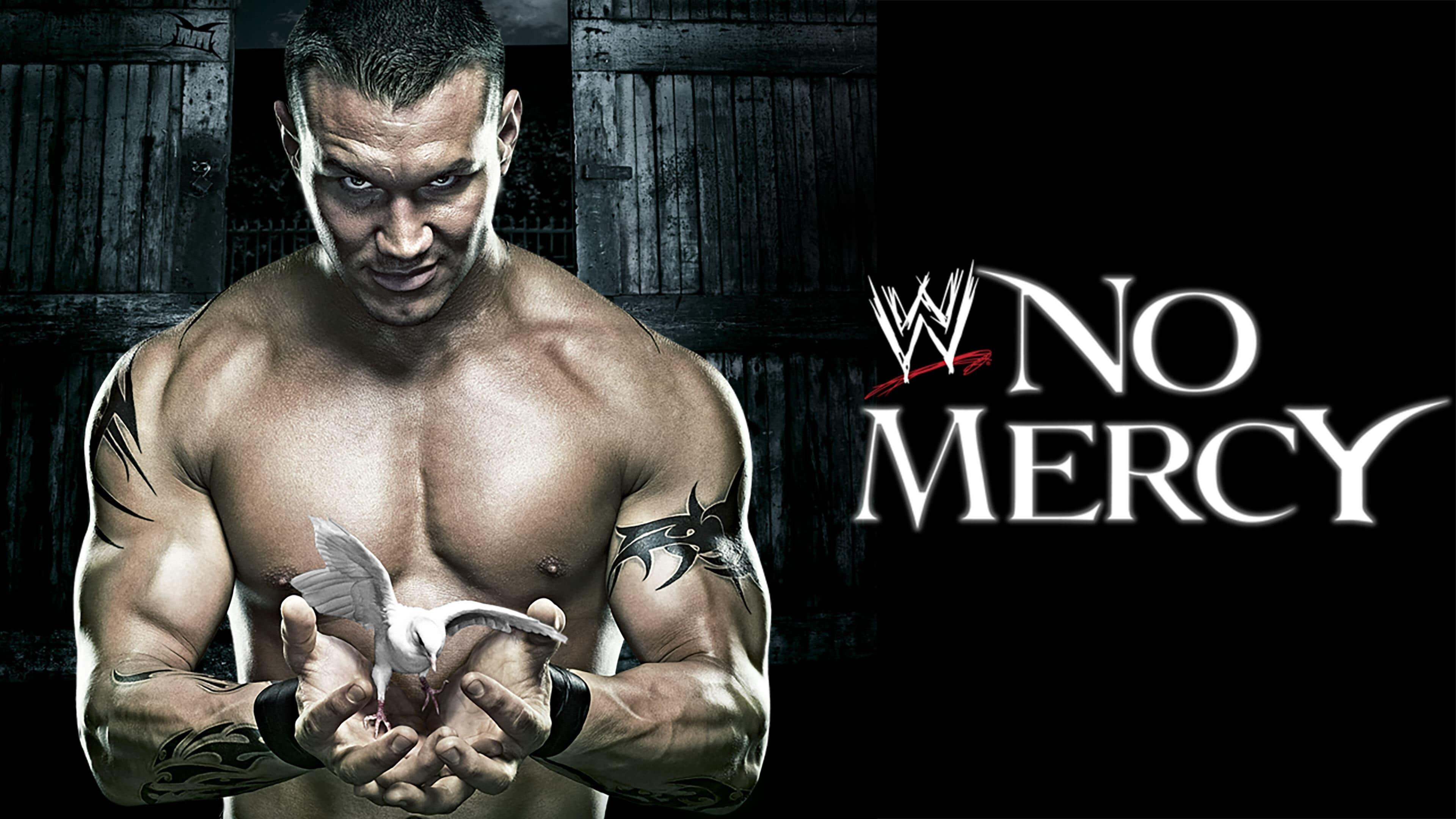 WWE No Mercy 2007 backdrop