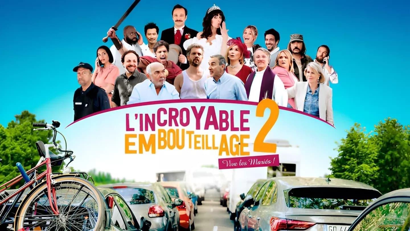 L'incroyable embouteillage 2 : vive les mariés ! backdrop