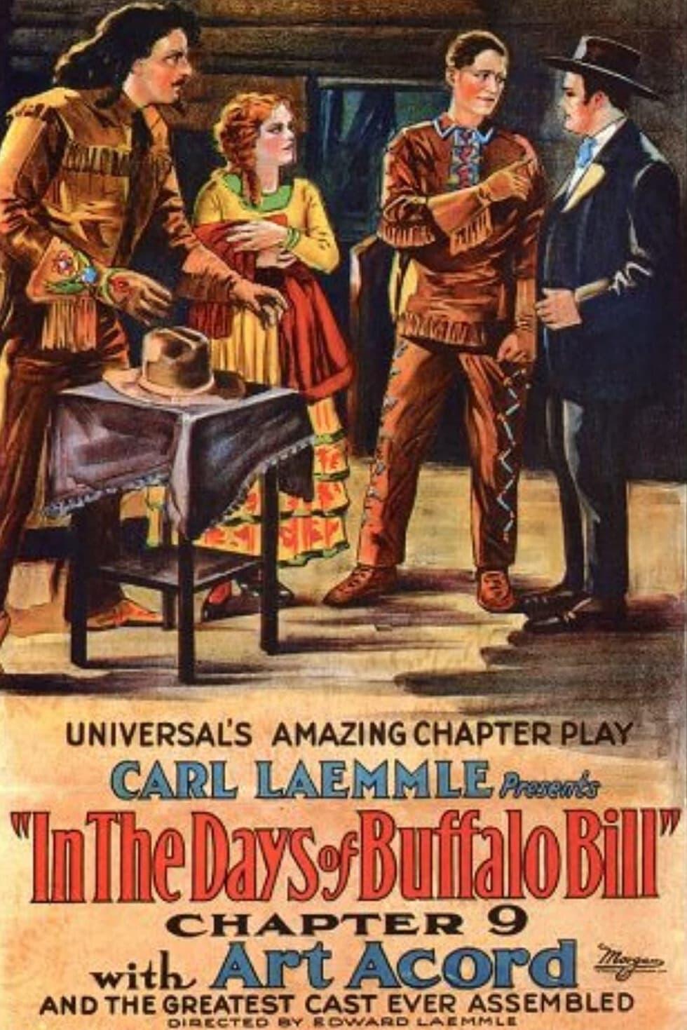 In the Days of Buffalo Bill poster