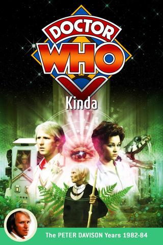 Doctor Who: Kinda poster