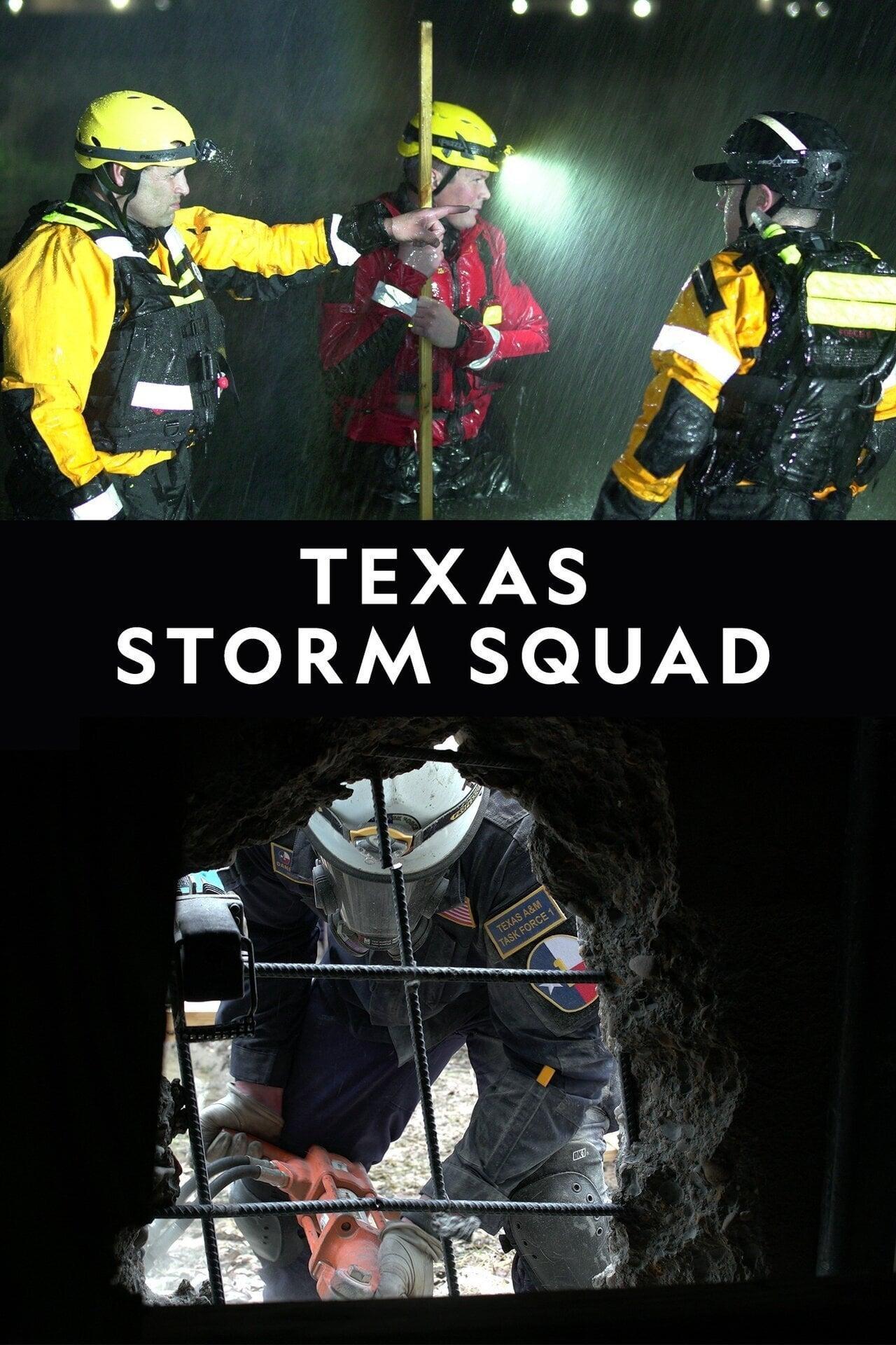 Texas Storm Squad poster