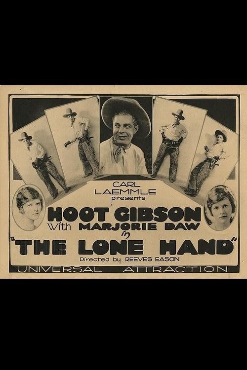 The Lone Hand poster