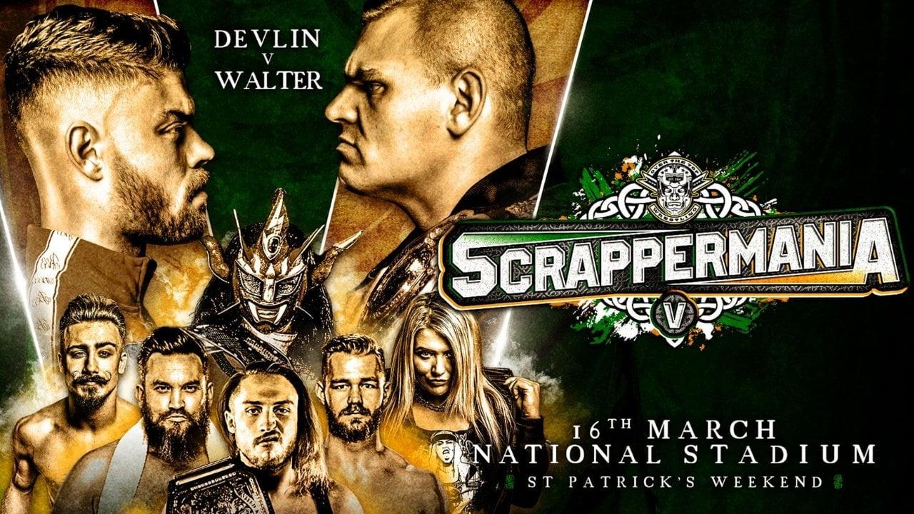 OTT Scrappermania 5 backdrop