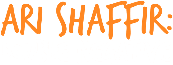 Ari Shaffir: Double Negative logo