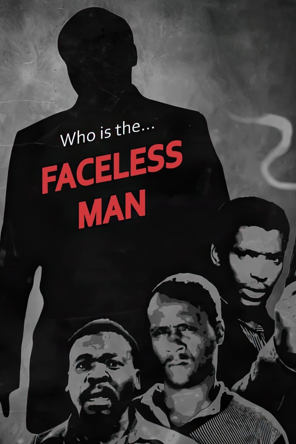 Faceless Man poster