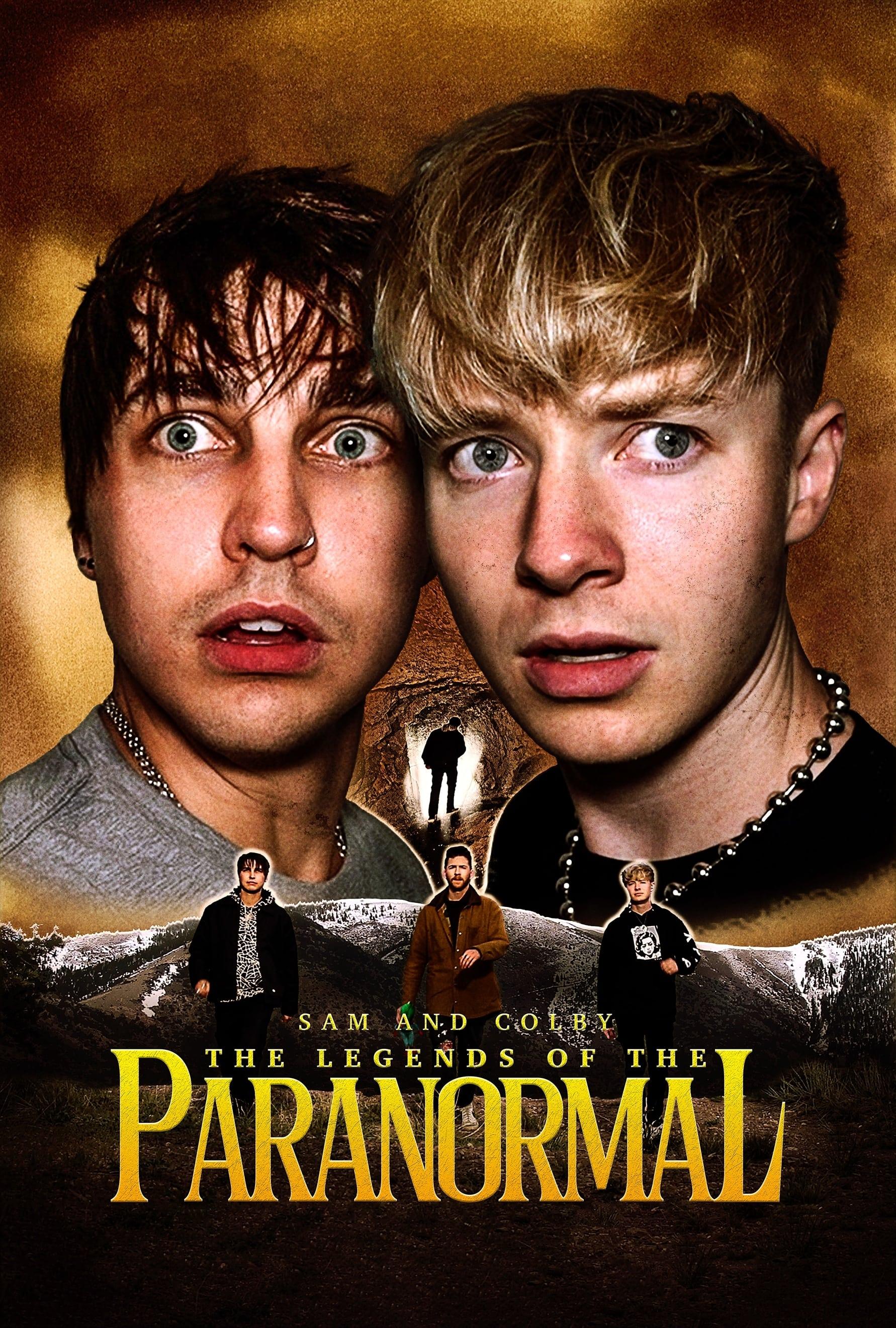 Sam and Colby: The Legends of the Paranormal poster