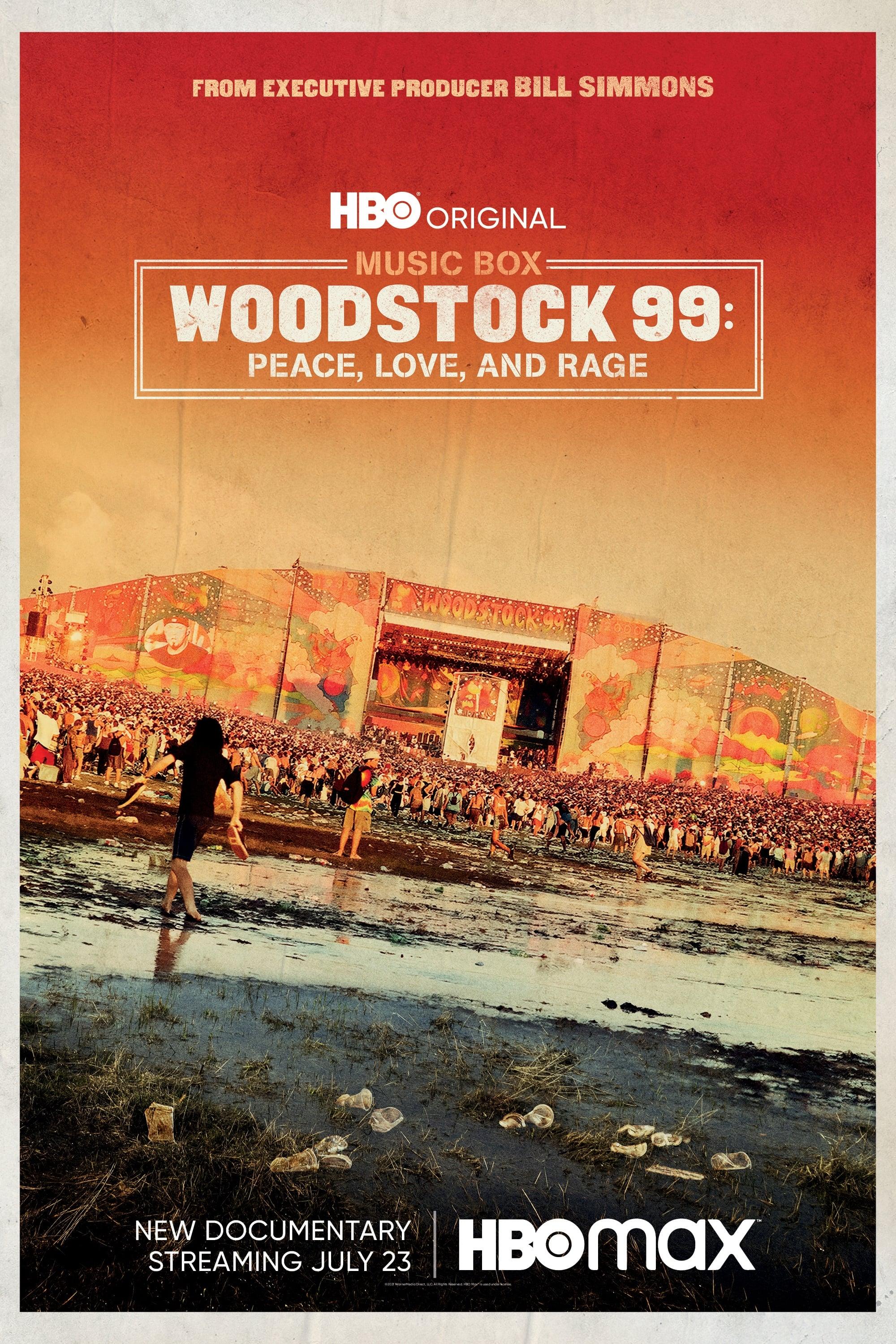Woodstock 99: Peace, Love, and Rage poster
