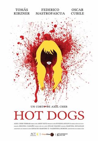HOT DOGS poster