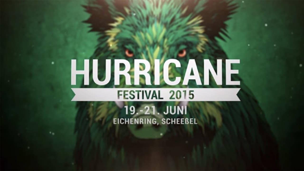 K.I.Z. Hurricane 2015 backdrop