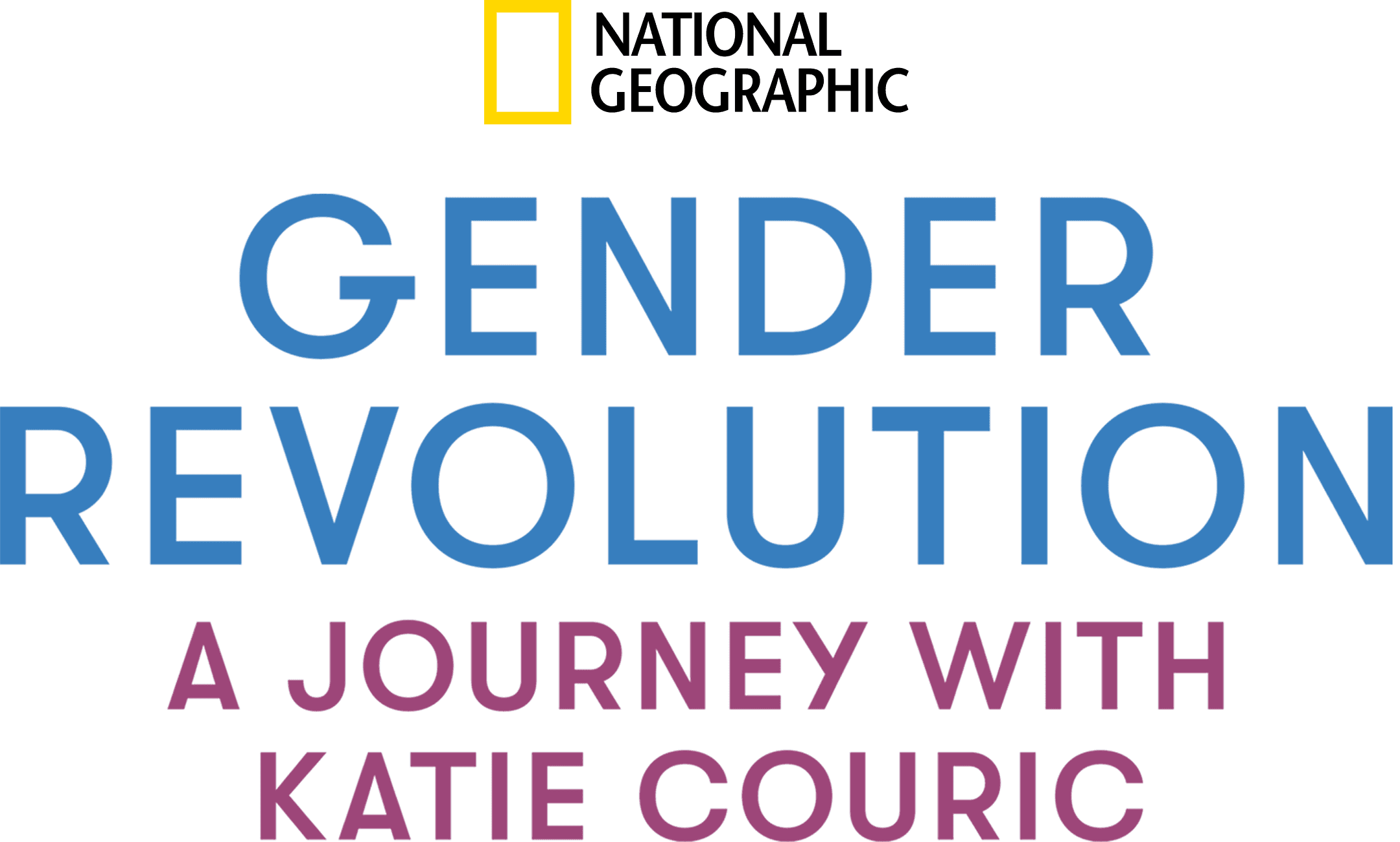 Gender Revolution: A Journey with Katie Couric logo