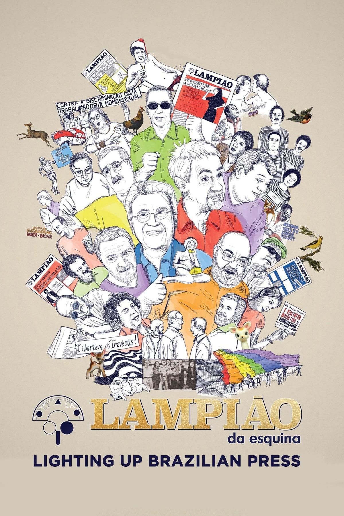 Lampião da Esquina: Lighting Up Brazilian Press poster