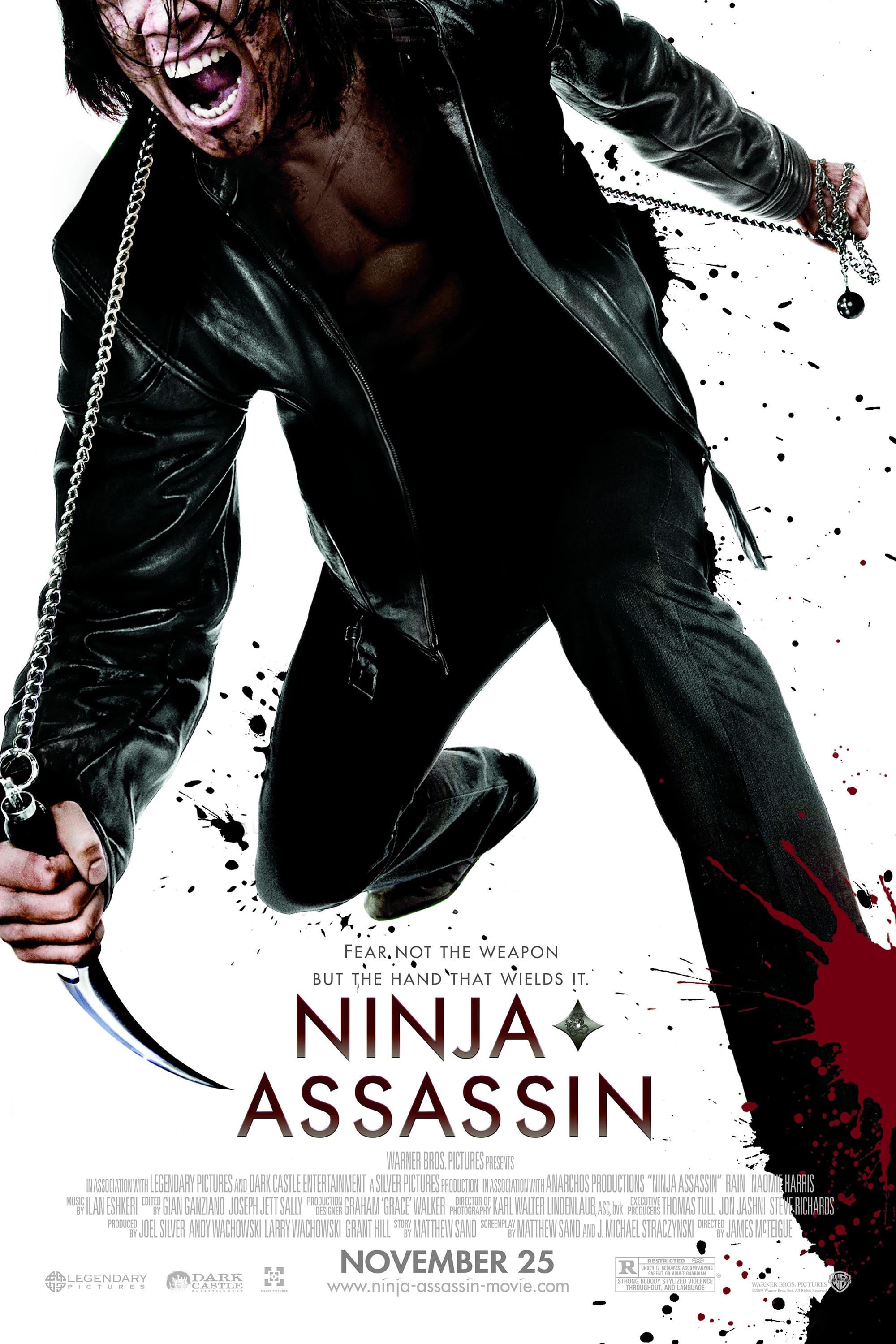 Ninja Assassin poster