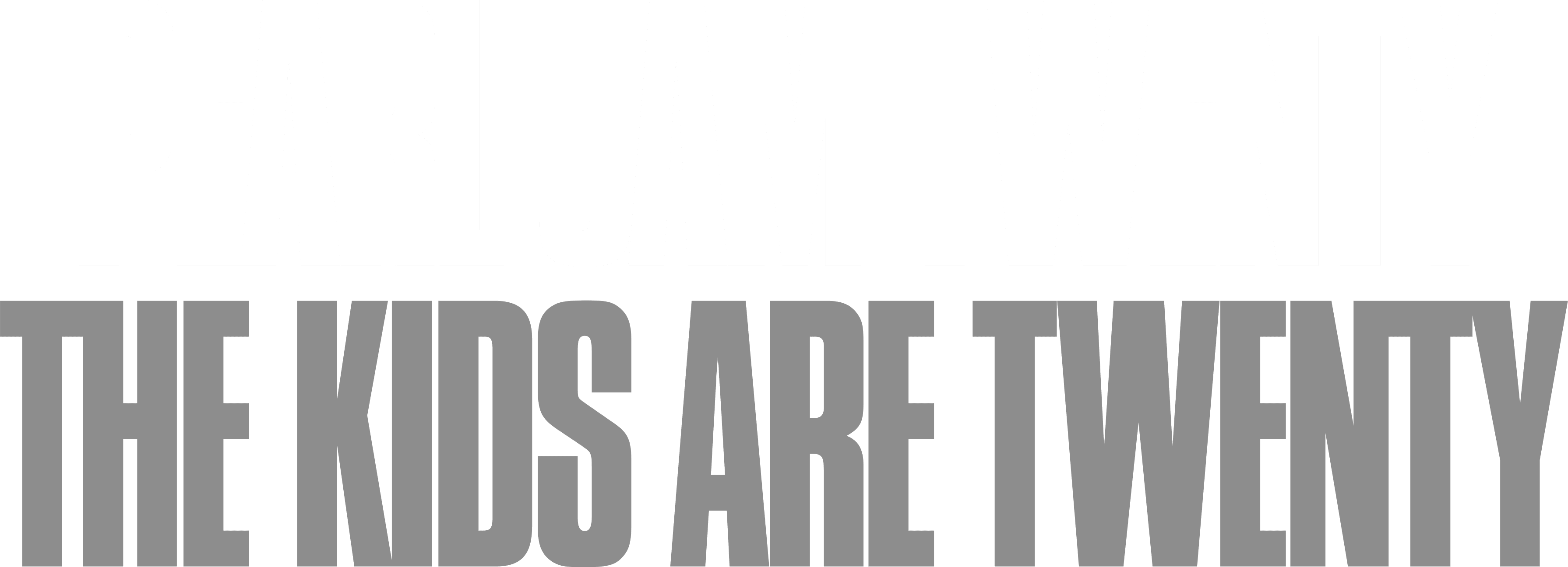 Pearl Jam Twenty logo