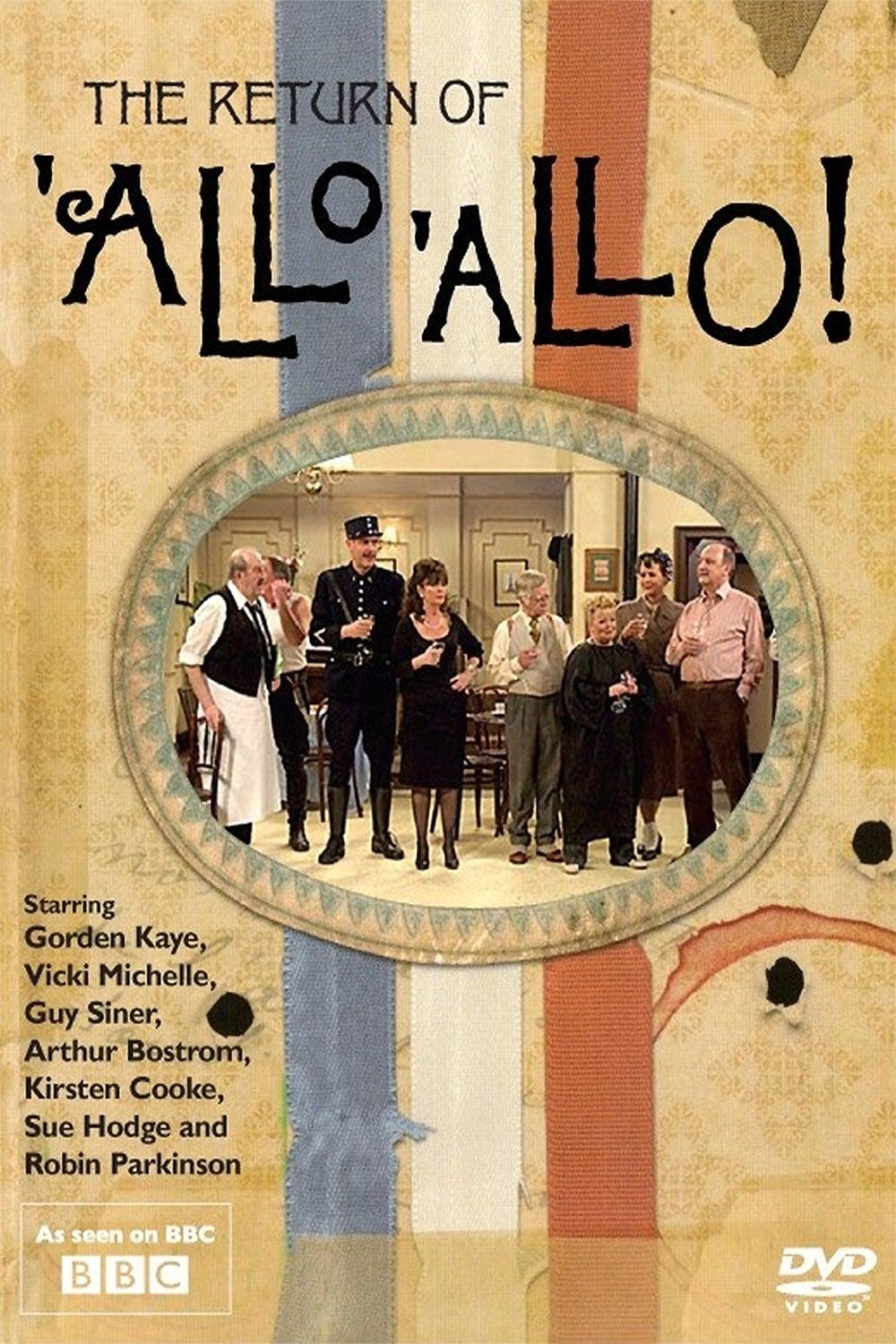 The Return of 'Allo 'Allo! poster