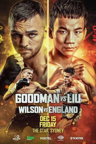Sam Goodman vs. Zhong Liu poster