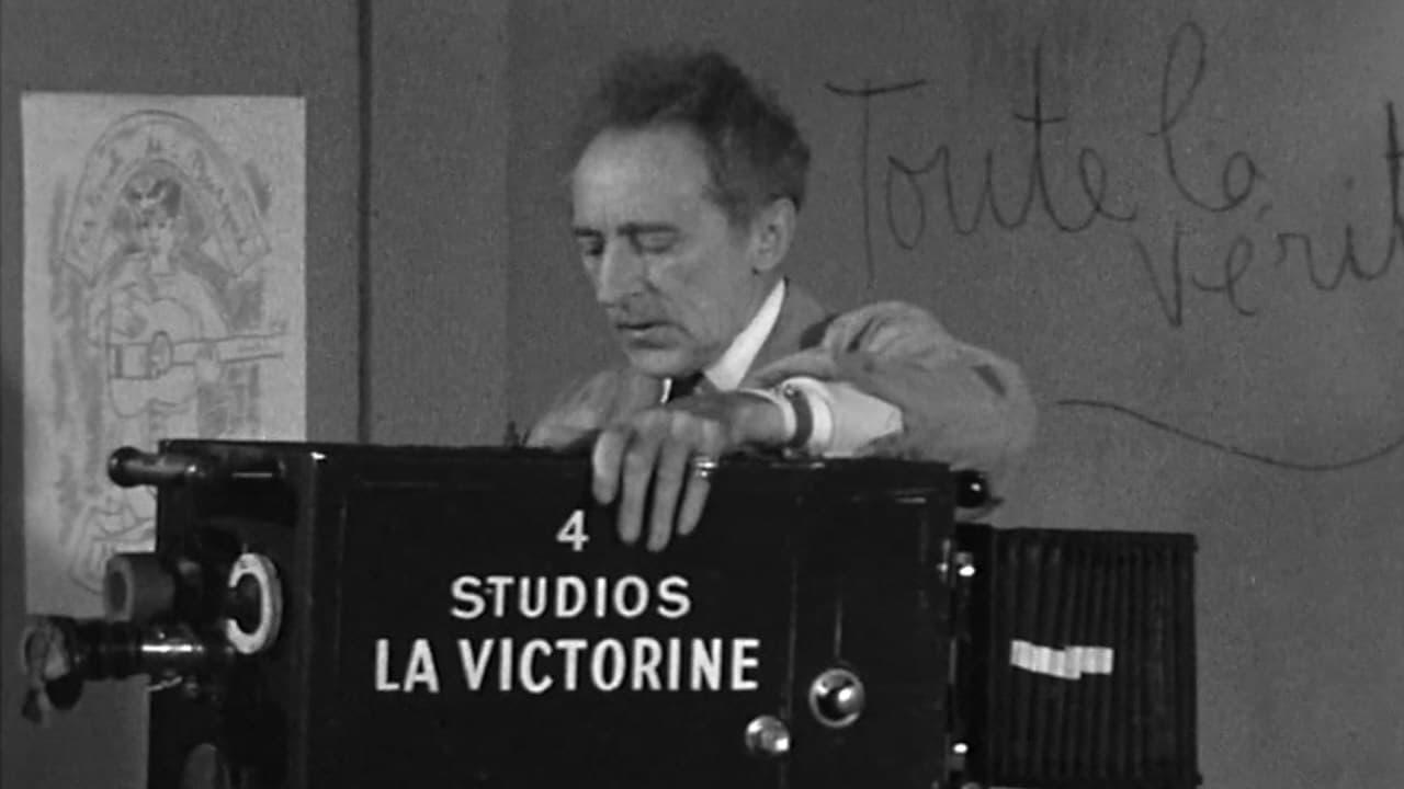 Toute la vérité, rien que la vérité : Jean Cocteau backdrop