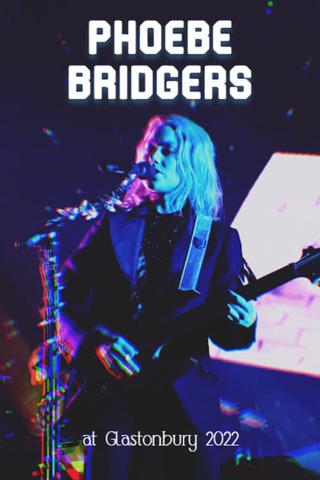 Phoebe Bridgers at Glastonbury 2022 poster