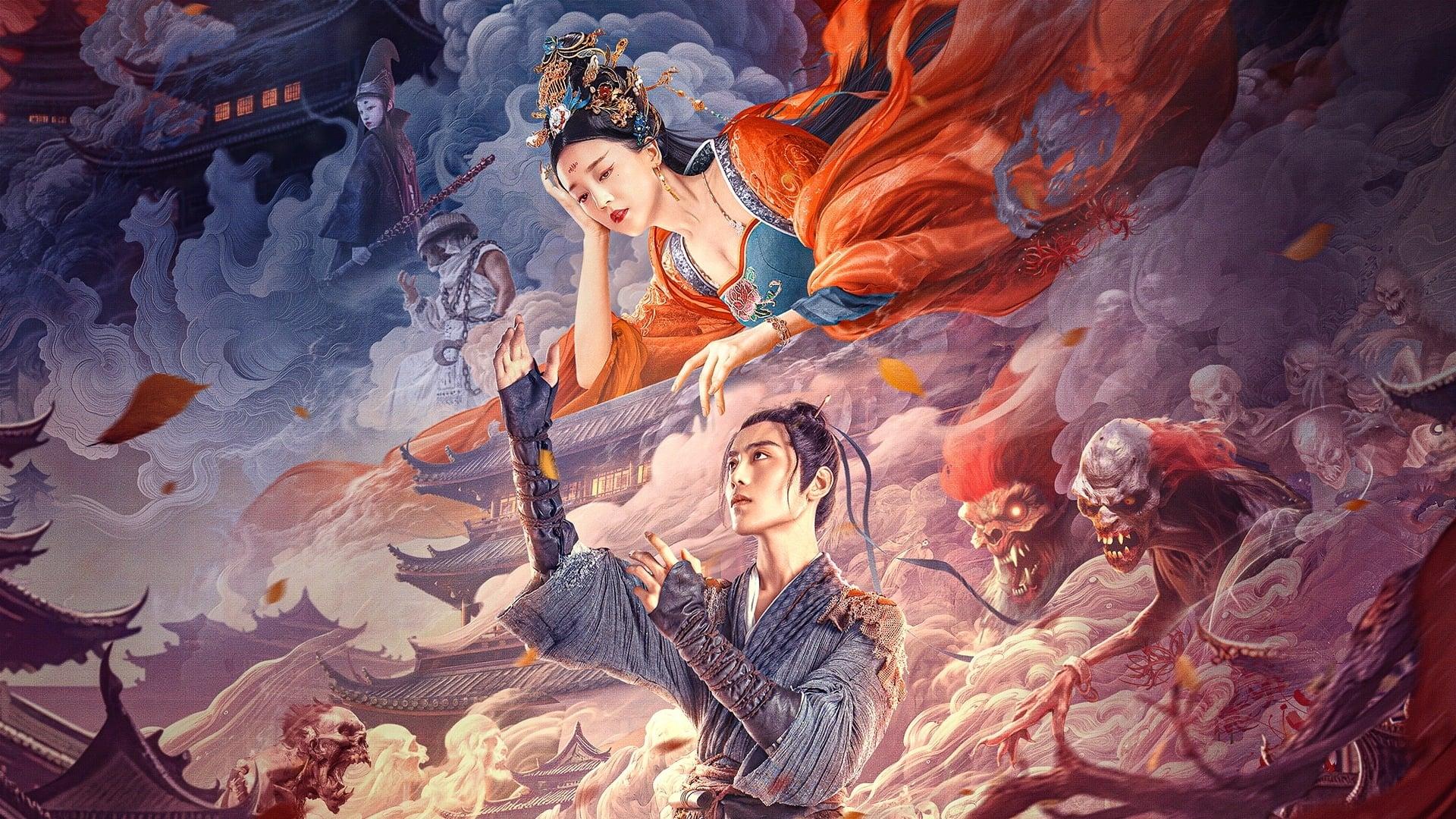 Feng Lijun backdrop