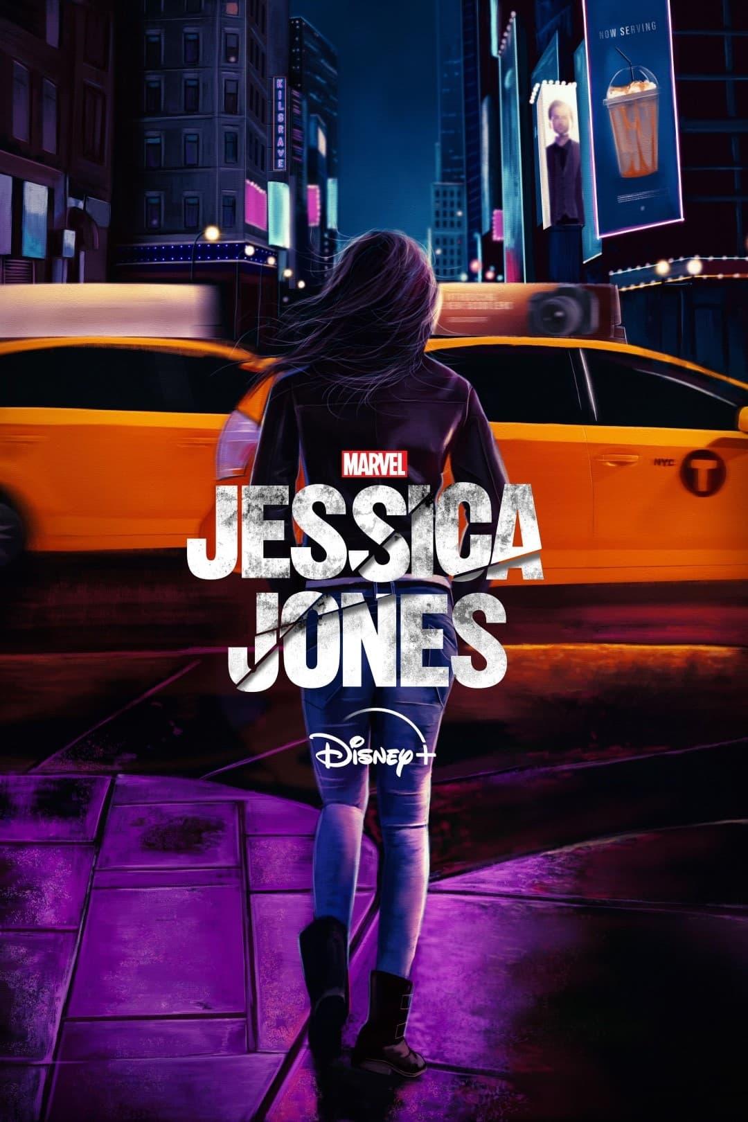 Marvel's Jessica Jones poster