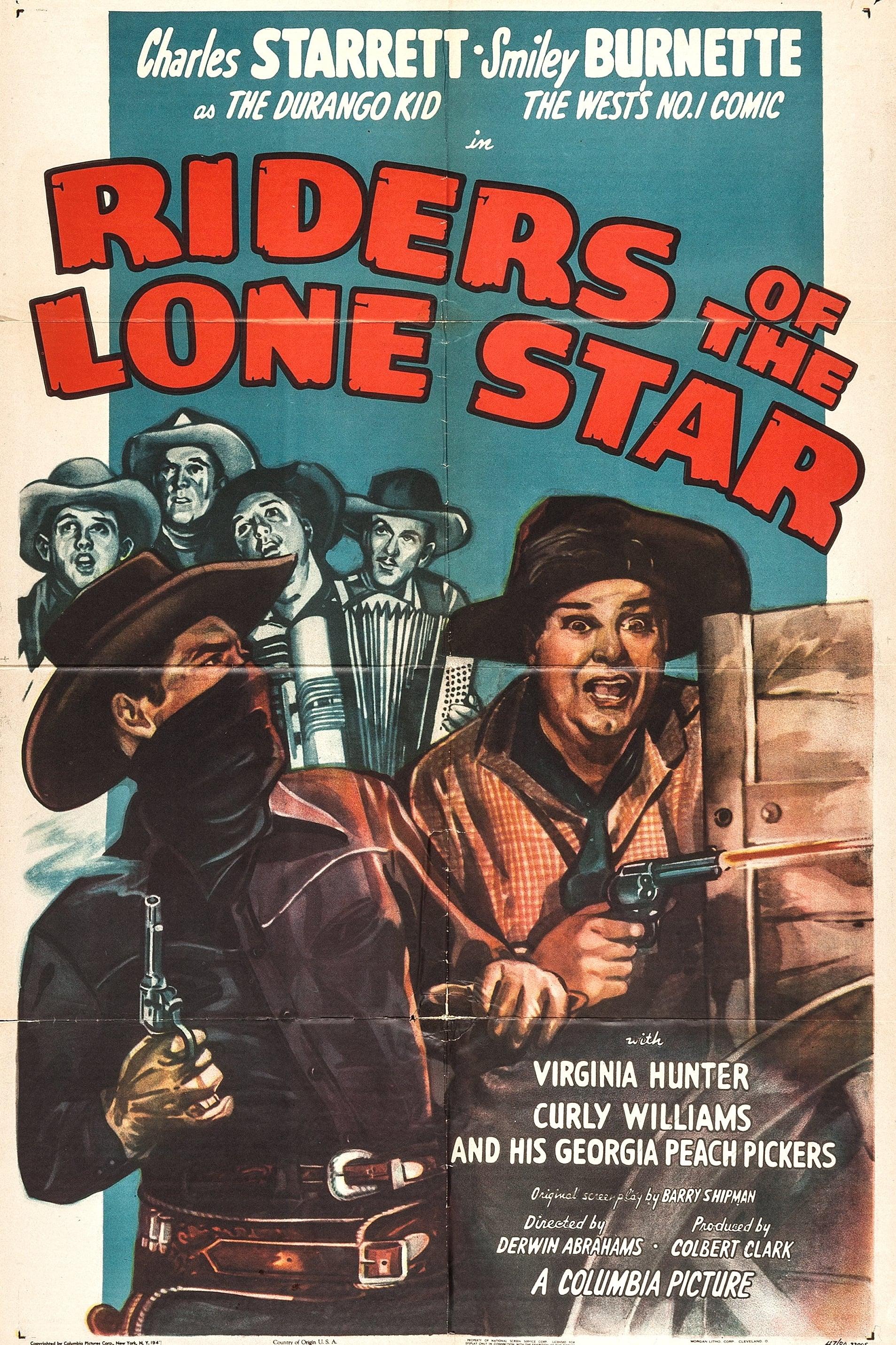 Riders of the Lone Star poster