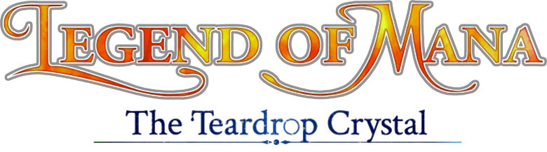 Legend of Mana -The Teardrop Crystal- logo