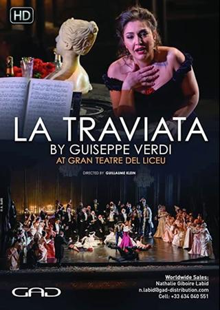 La Traviata - Gran Teatre del Liceu de Barcelona poster
