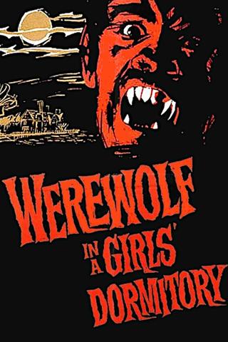 Werewolf in a Girls' Dormitory poster